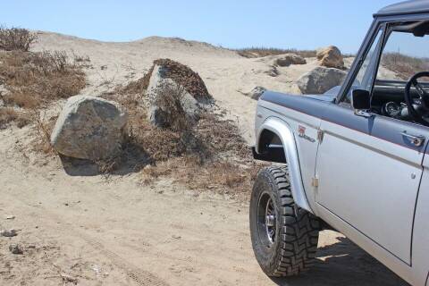1976 Ford Bronco for sale at Precious Metals in San Diego CA