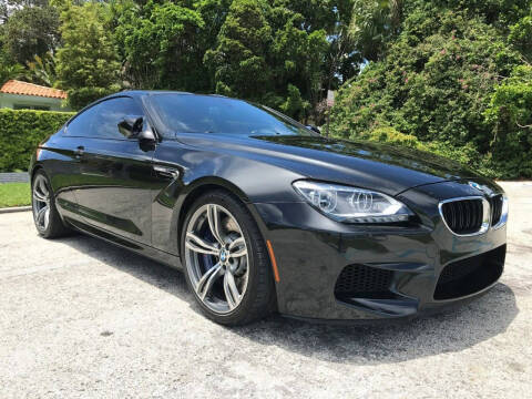 2013 BMW M6
