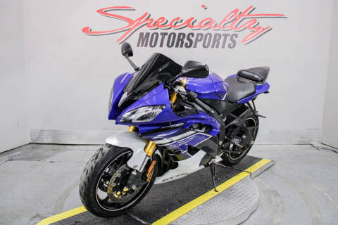 2013 Yamaha YZF-R6