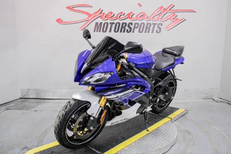 2013 Yamaha YZF-R6