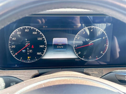 2018 Mercedes-Benz E-Class E 400 4MATIC