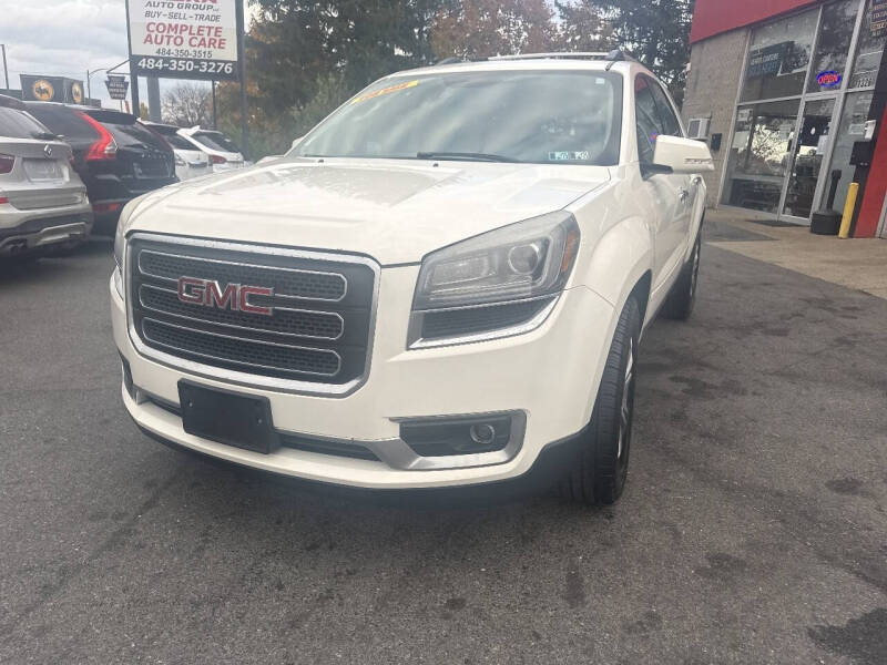 2014 GMC Acadia SLT-2