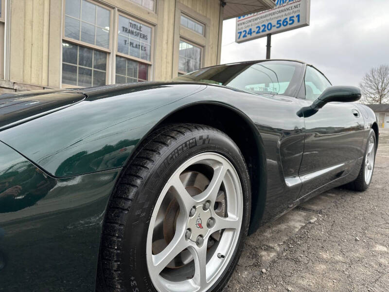 2000 Chevrolet Corvette