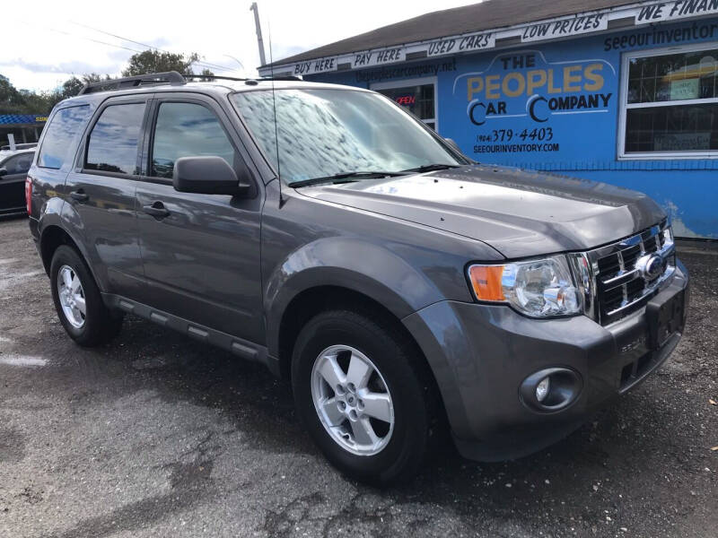 2012 Ford Escape for sale at The Peoples Car Company in Jacksonville FL