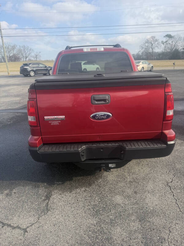 2007 Ford Explorer Sport Trac XLT