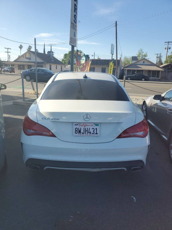 2016 Mercedes-Benz CLA for sale at Thomas Auto Sales in Manteca CA