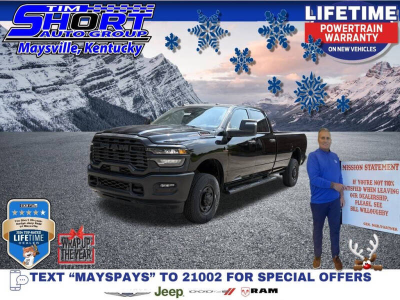 2025 RAM Ram 2500 Pickup Tradesman's photo