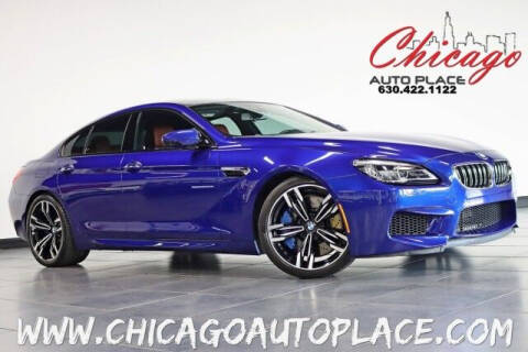 2018 BMW M6 for sale at Chicago Auto Place in Downers Grove IL