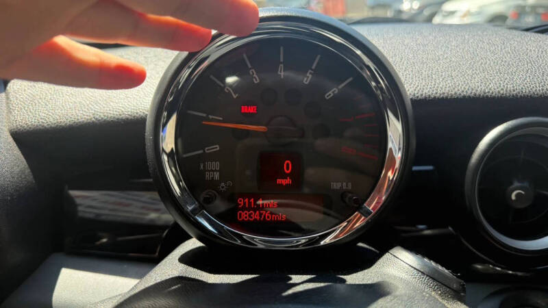 2012 MINI Cooper Coupe John Cooper Works
