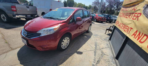 2014 Nissan Versa Note SV