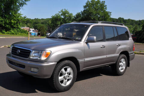 2001 Toyota Land Cruiser