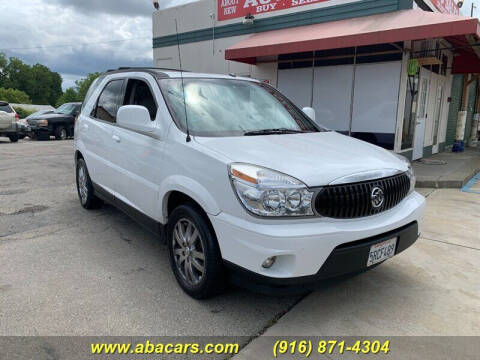 2006 Buick Rendezvous for sale at About New Auto Sales in Lincoln CA