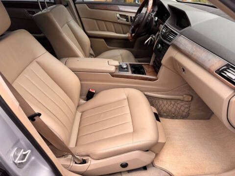 2011 Mercedes-Benz E-Class E 350 Luxury