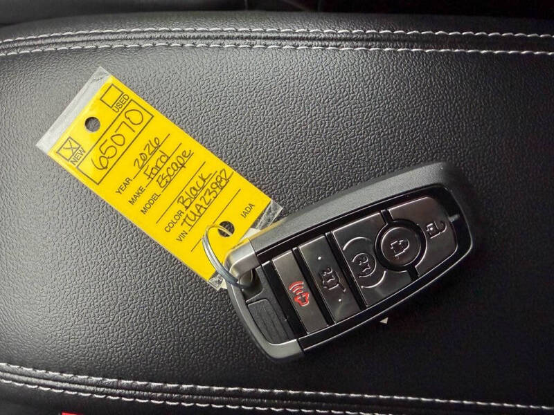 2026 Ford Escape Plug-In Hybrid PHEV