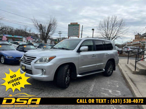2013 Lexus LX 570