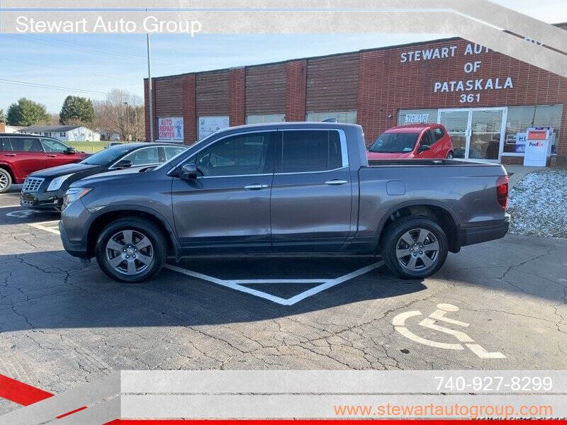 2020 Honda Ridgeline for sale at Stewart Auto Group in Pataskala, OH