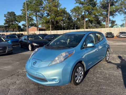2015 Nissan LEAF S