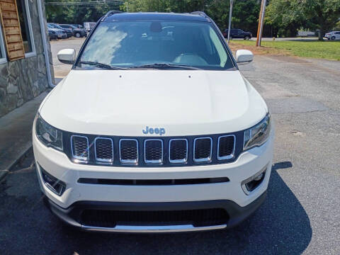 2020 Jeep Compass Limited