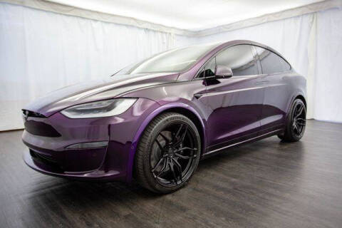 2022 Tesla Model X Plaid