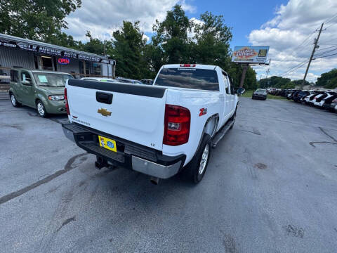 2014 Chevrolet Silverado 2500HD