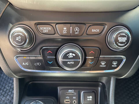 2015 Jeep Cherokee Trailhawk