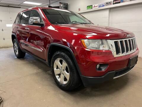2012 Jeep Grand Cherokee for sale at Perrys Certified Auto Exchange in Washington IN