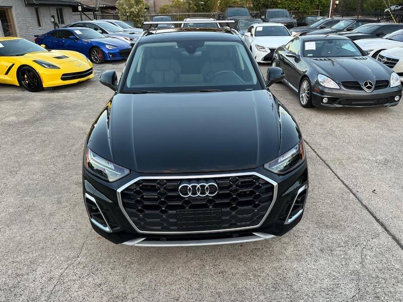 2022 Audi Q5 e quattro S line Prem Pl 55 TFSI