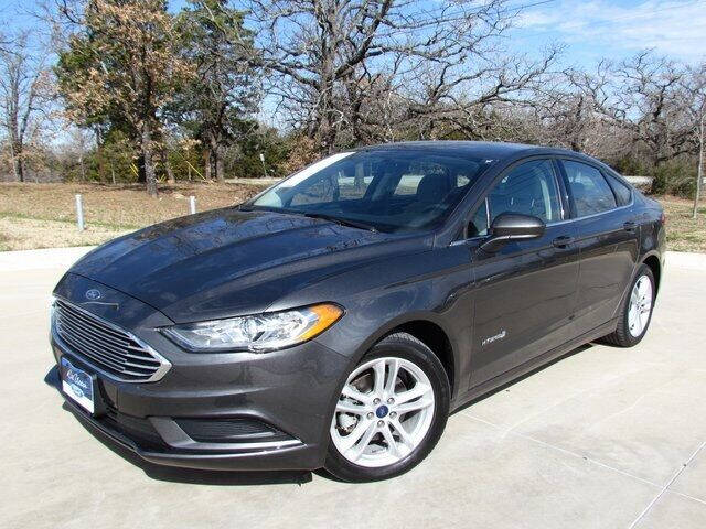 2018 Ford Fusion Hybrid S