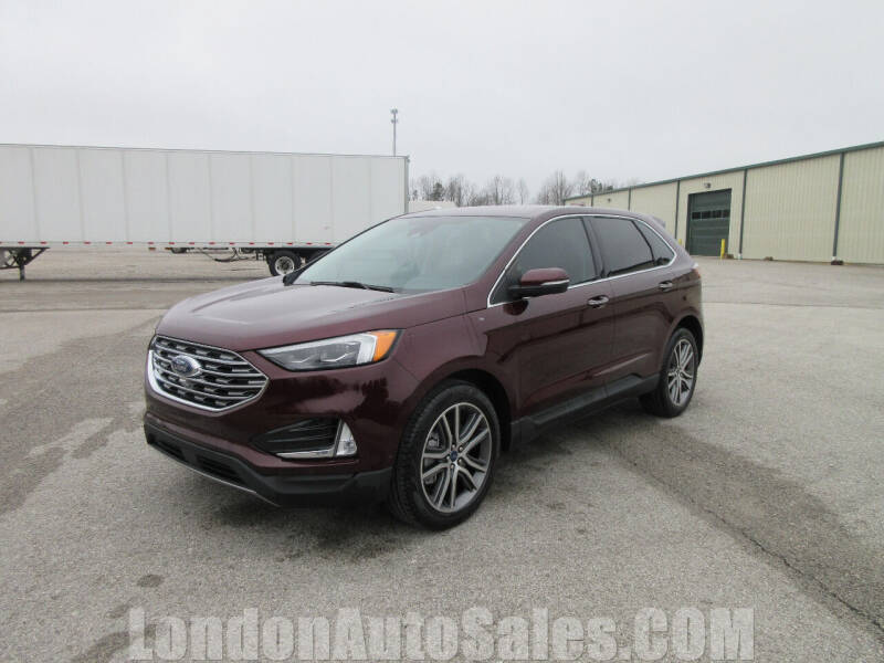 2021 Ford Edge for sale at London Auto Sales LLC in London KY