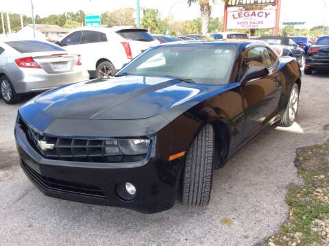 2012 Chevrolet Camaro for sale at Legacy Auto Sales in Orlando FL