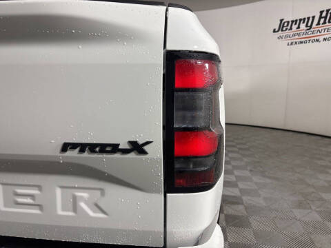 2024 Nissan Frontier PRO-X