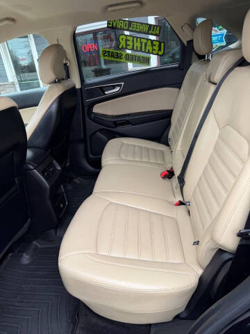 2018 Ford Edge SEL