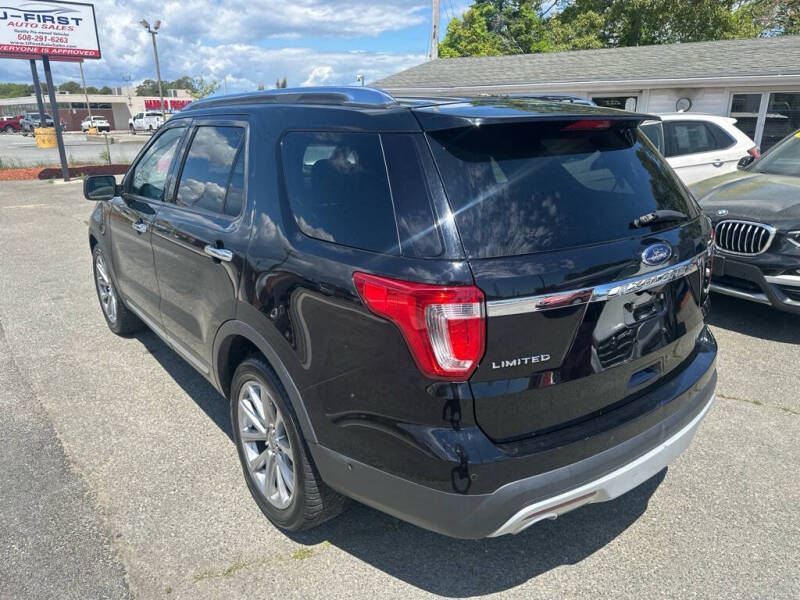 2017 Ford Explorer Limited