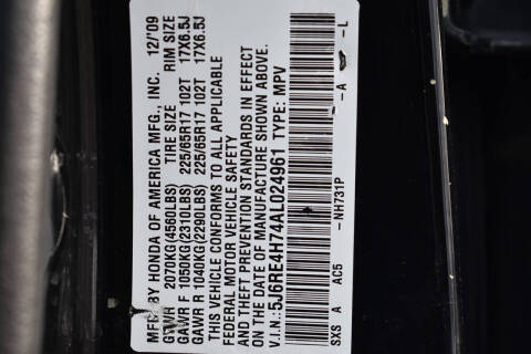 2010 Honda CR-V EX-L