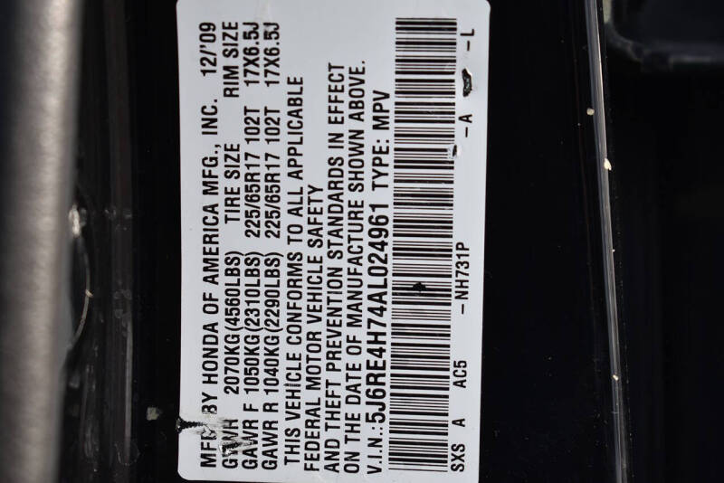 2010 Honda CR-V EX-L