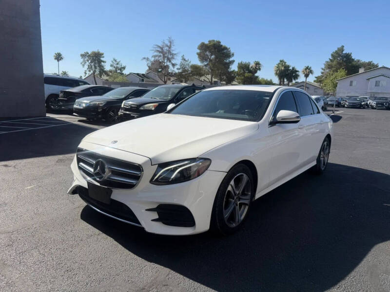 2019 Mercedes-Benz E-Class E 300