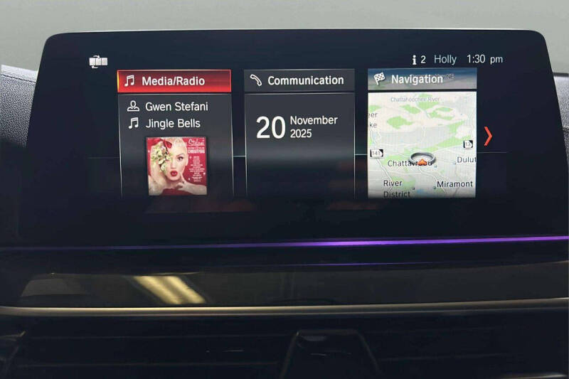 2018 BMW 5 Series M550i xDrive