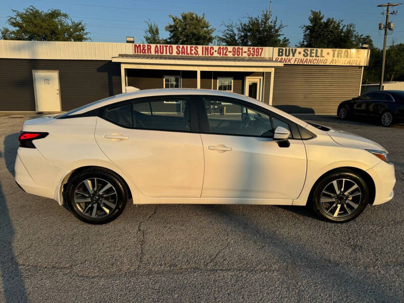 2021 Nissan Versa SV