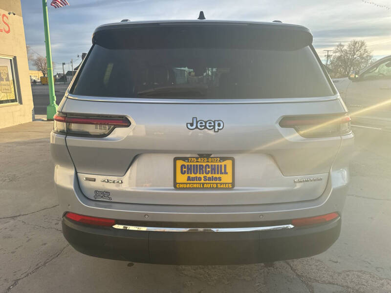 2021 Jeep Grand Cherokee L Limited