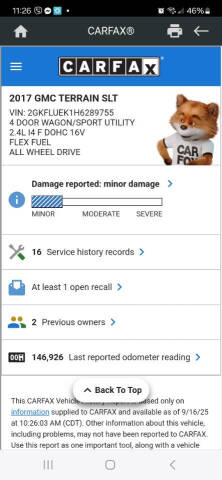 2017 GMC Terrain SLT