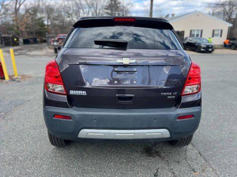 2016 Chevrolet Trax LT