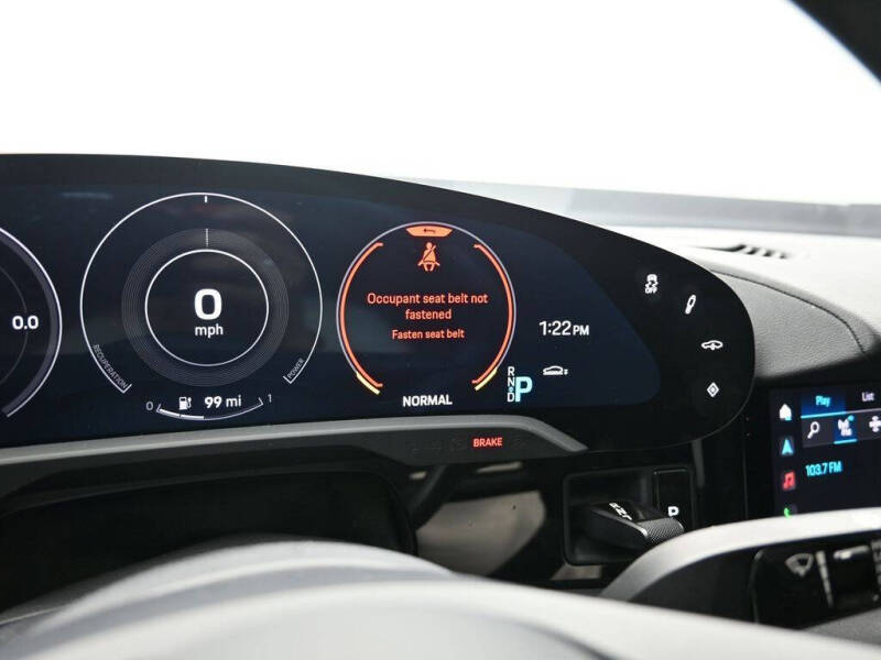 2020 Porsche Taycan 4S