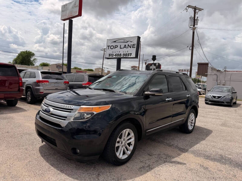2015 Ford Explorer XLT