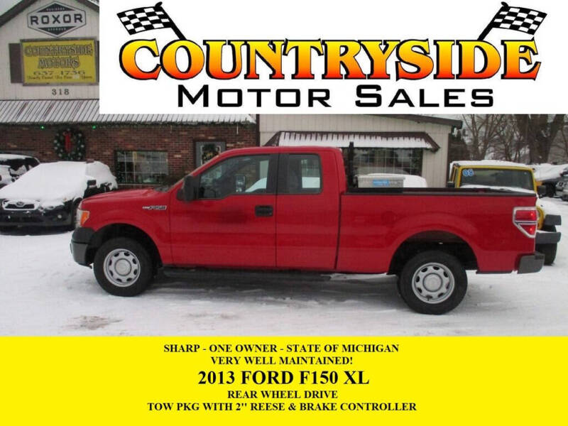 2013 Ford F-150