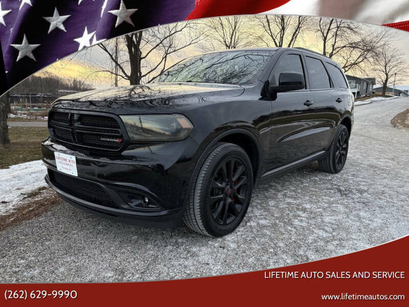 2019 Dodge Durango SXT Plus's photo