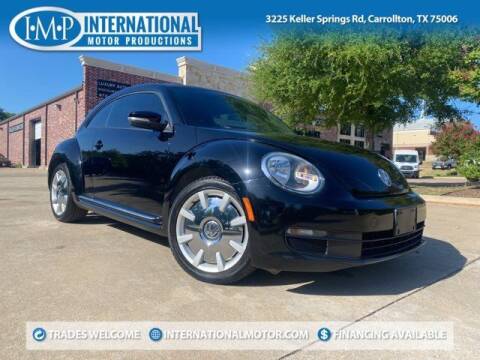 2013 Volkswagen Beetle for sale at International Motor Productions in Carrollton TX