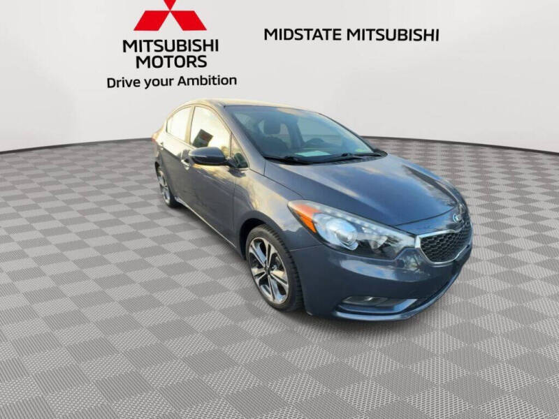 Used 2016 Kia Forte EX with VIN KNAFX4A80G5491553 for sale in Auburn, MA