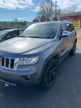 2013 Jeep Grand Cherokee for sale at BRYANT AUTO SALES in Bryant AR
