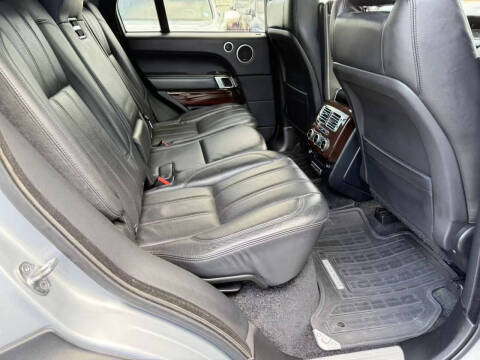 2016 Land Rover Range Rover HSE