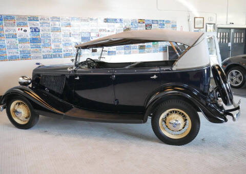 1933 Ford Phaeton